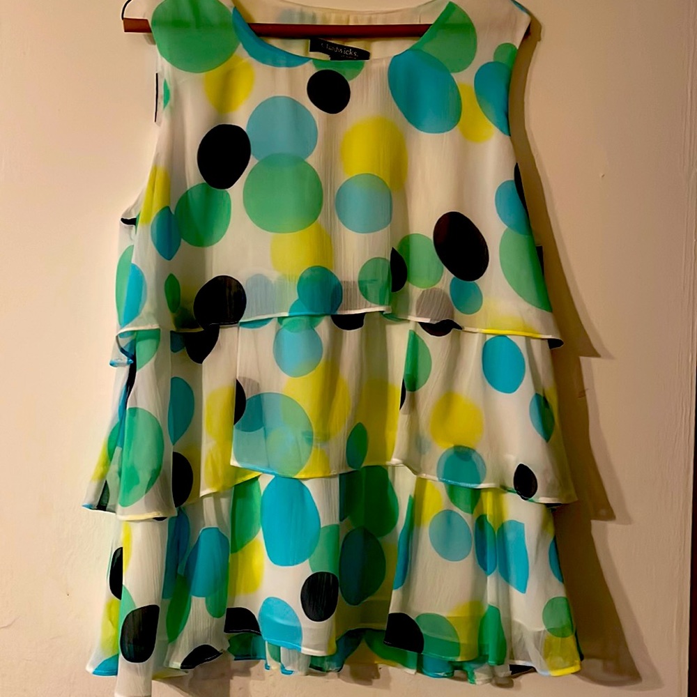 Ladies top,Size:large